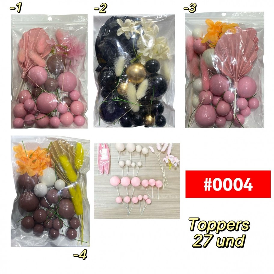 TOPPER VARIADO #0004