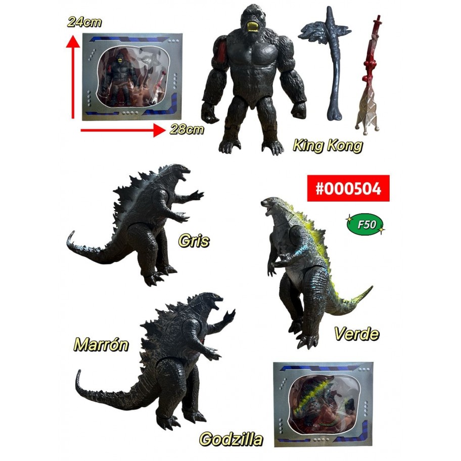 KING KONG / GODZILLA #000504