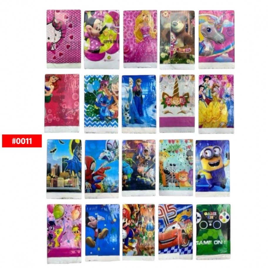 MANTEL INFANTIL #0011