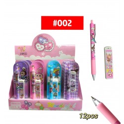 PORTAMINAS LABUBU 12pcs #002 PROMO