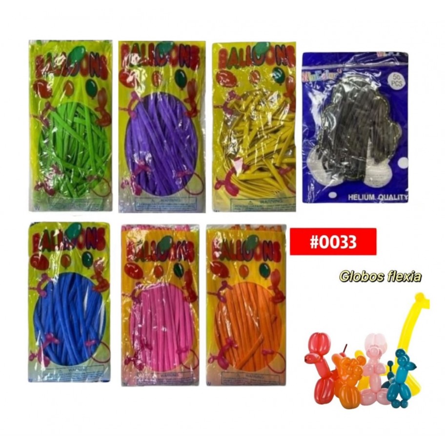 GLOBOS FLEXIA x50 #0033