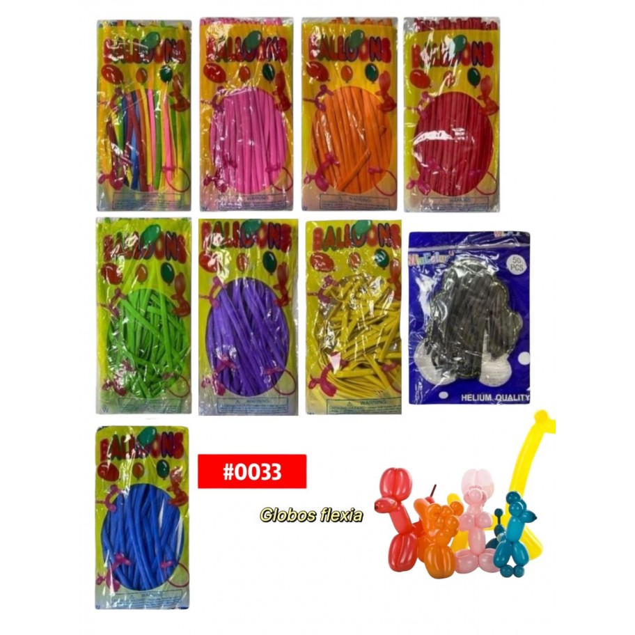 GLOBOS FLEXIA x50 #0033