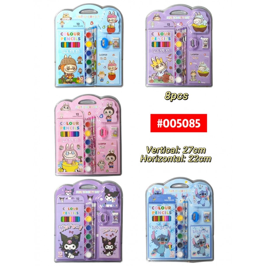 KIT DE COLORES INFANTIL #005085