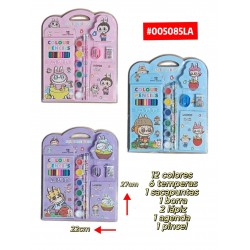 KIT DE COLORES LABUBU #005085LA