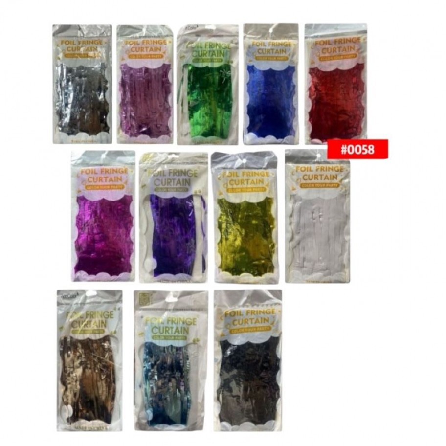 CORTINA COLORES #0058 