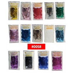 CORTINA COLORES #0058 