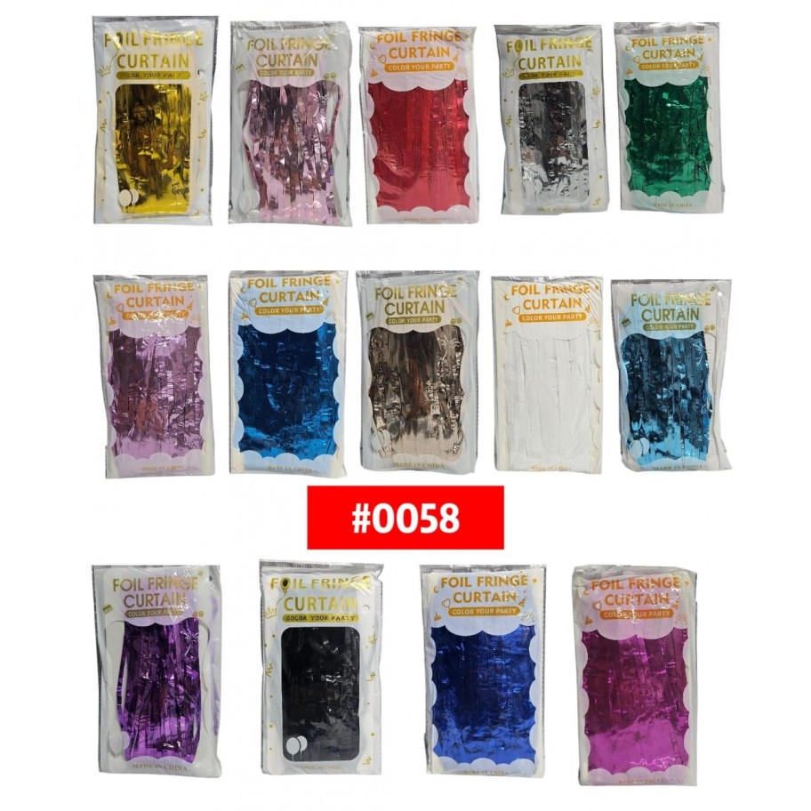 CORTINA COLORES #0058 