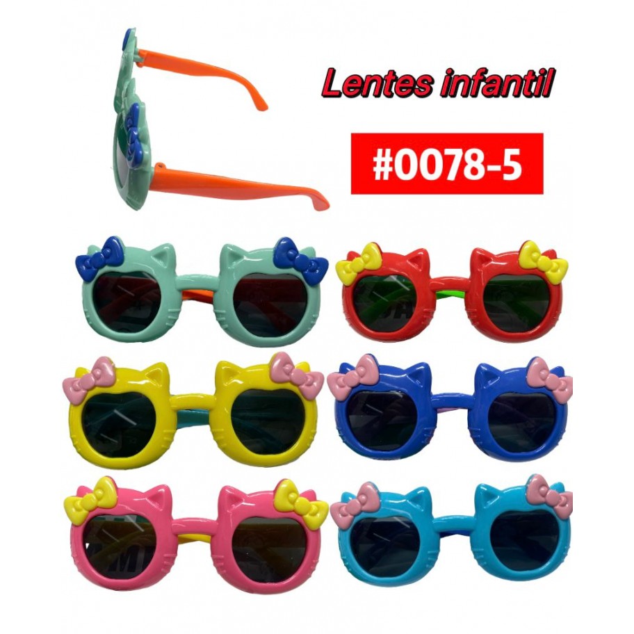 LENTES INFANTIL HELLO KITTY #0078-5