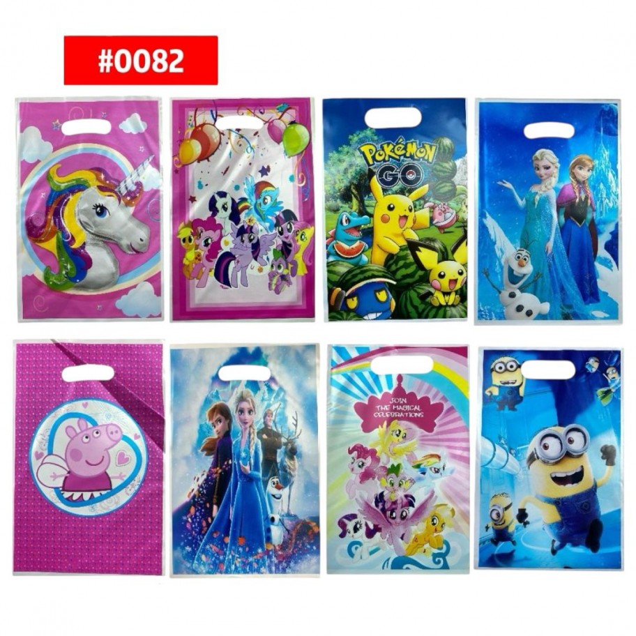 BOLSAS PARA COTILLON NIÑA/NIÑO 10uds #0082