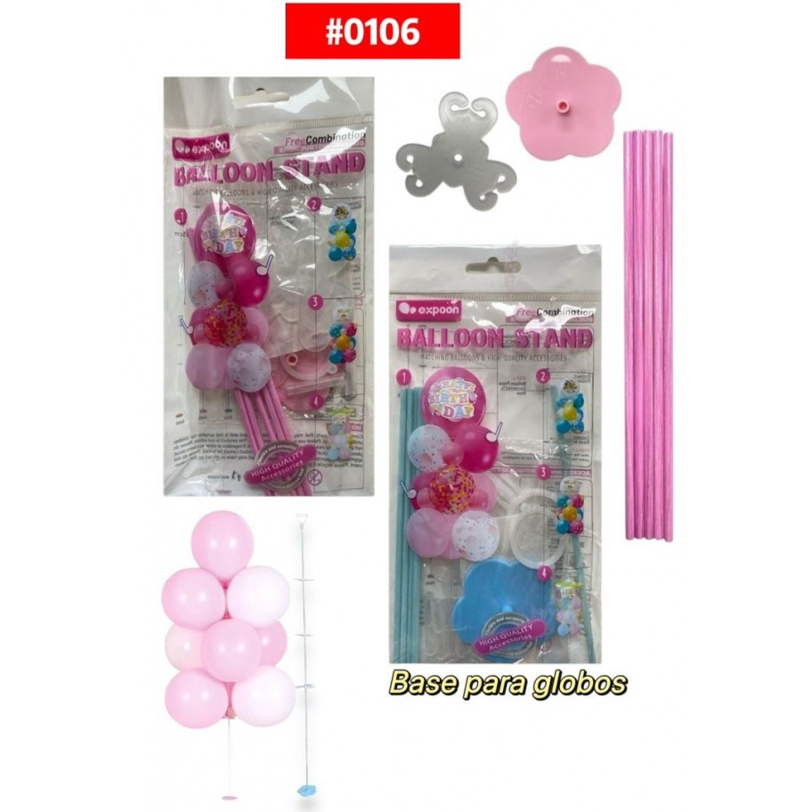 BASE PARA GLOBOS #0106