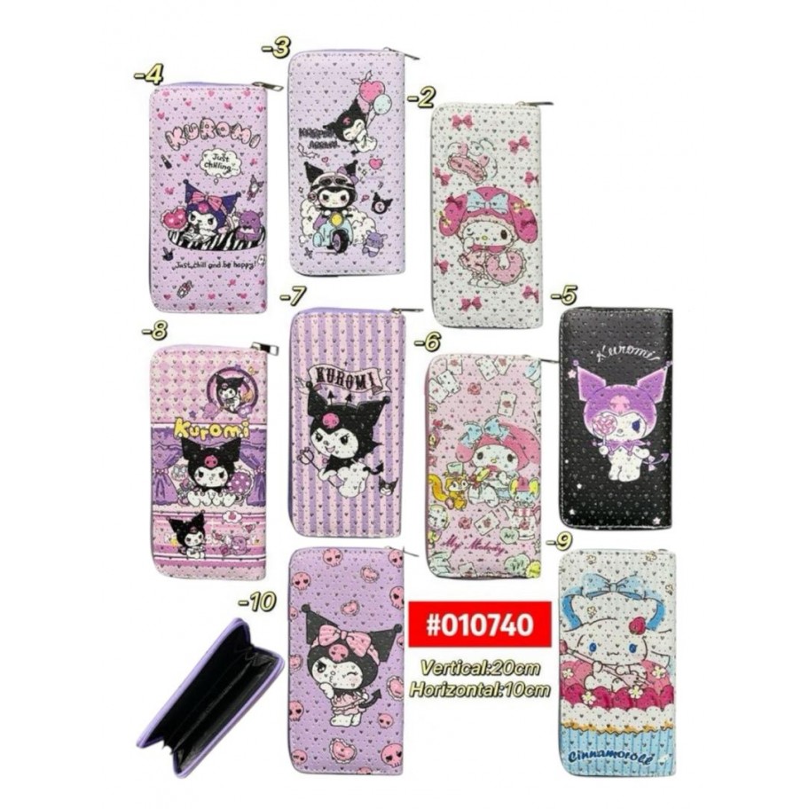 MONEDERO BRILLANTES SANRIO #010740