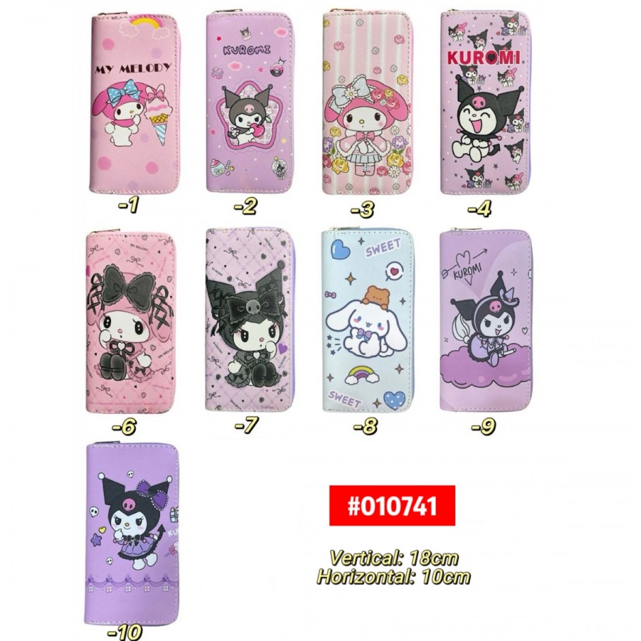 MONEDERO SANRIO/STITCH #010741 P.U