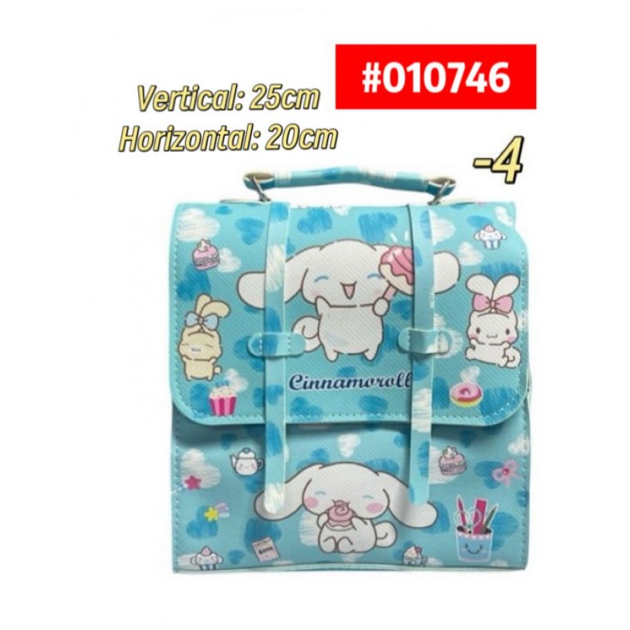 MORRAL CUADRADO SANRIO #010746 P.U