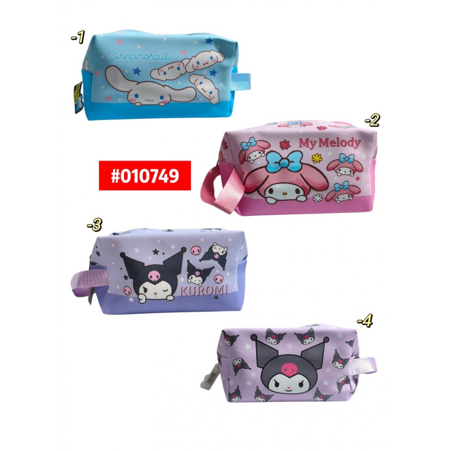 PORTACOSMETICOS SANRIO/STITCH #010749 P.U