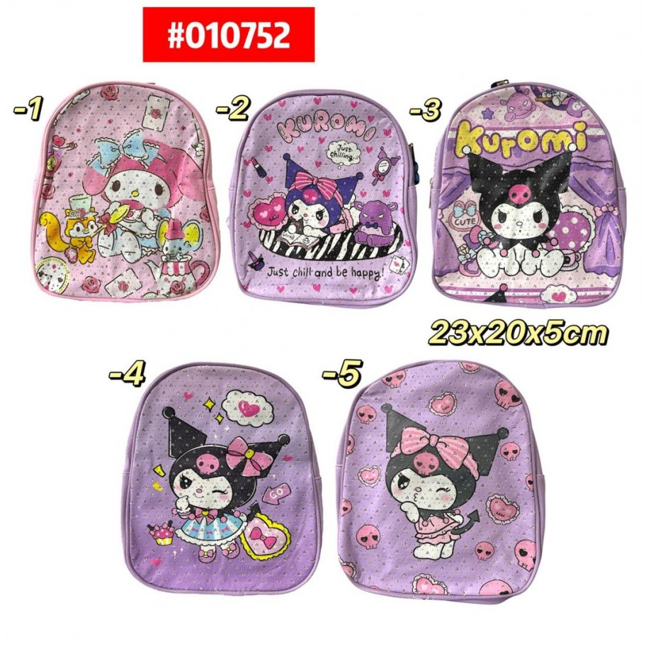 MORRAL KUROMI/MELODY INFANTIL #010752 P.U