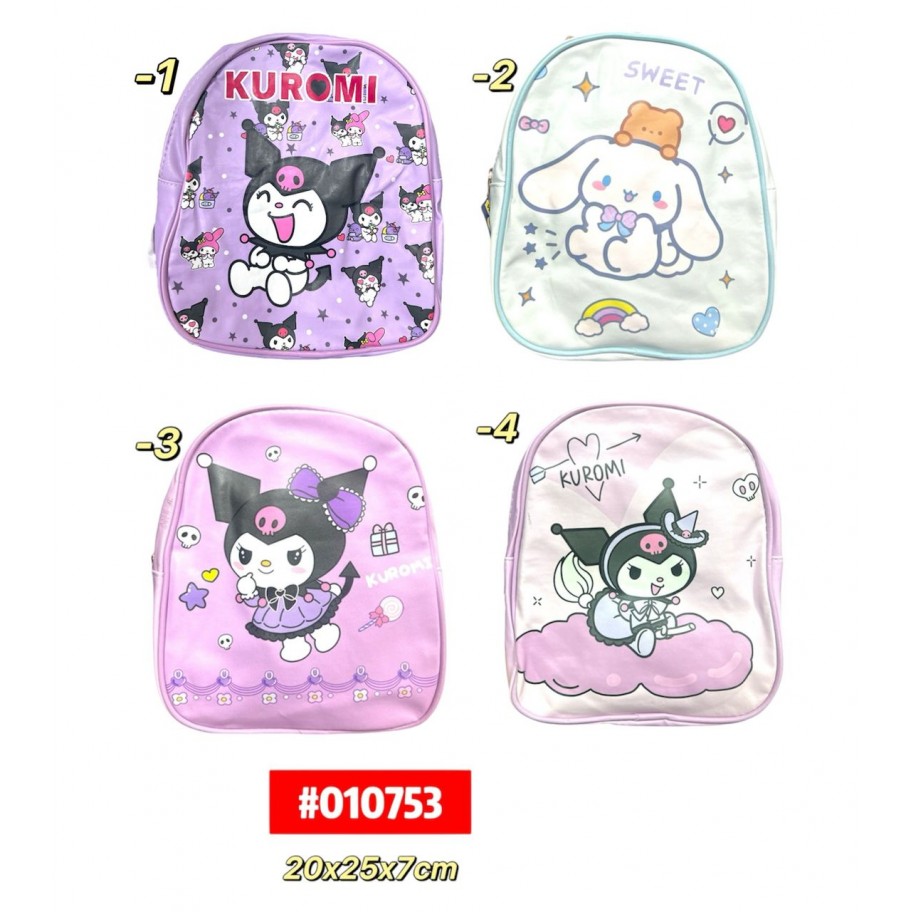 MORRAL KUROMI/CINNAMOROLL #010753 P.U