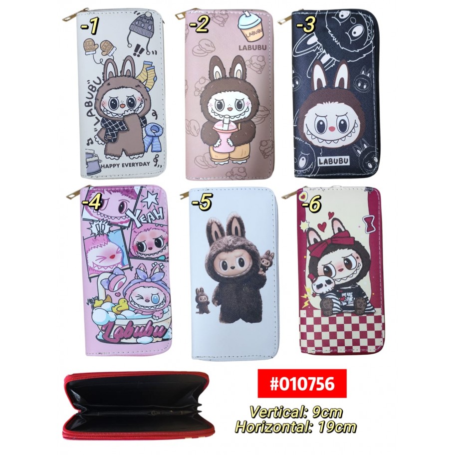 MONEDERO LABUBU #010756 P.U