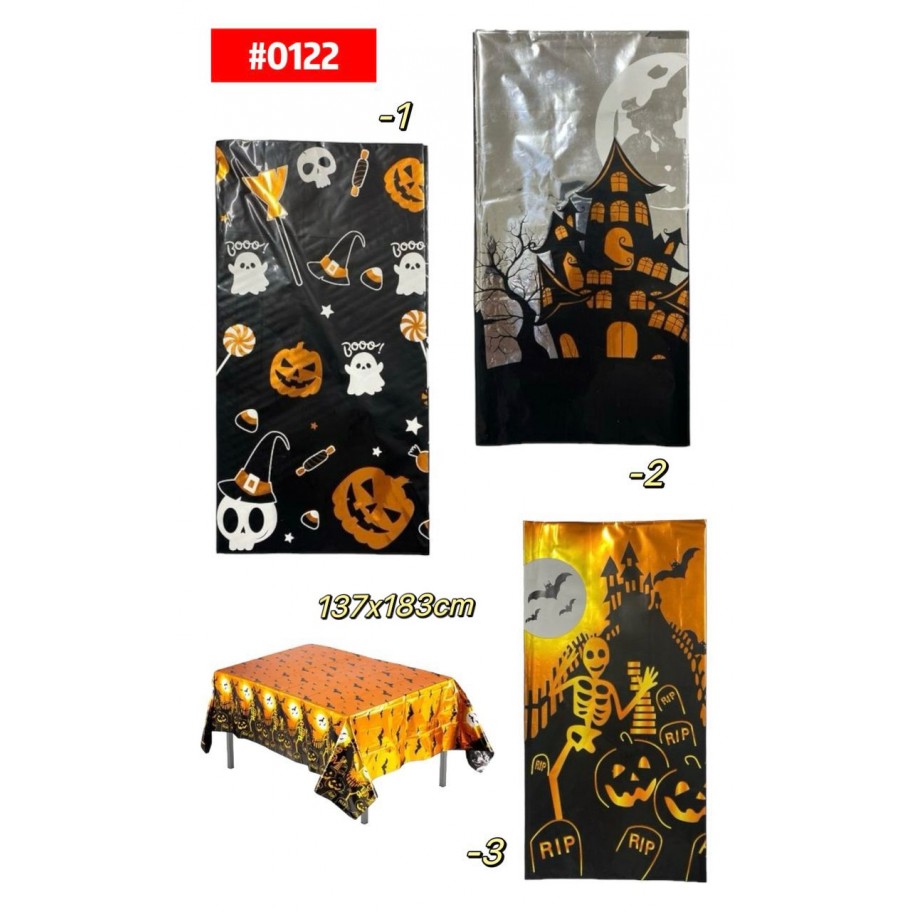 MANTEL HALLOWEEN #0122 P,U