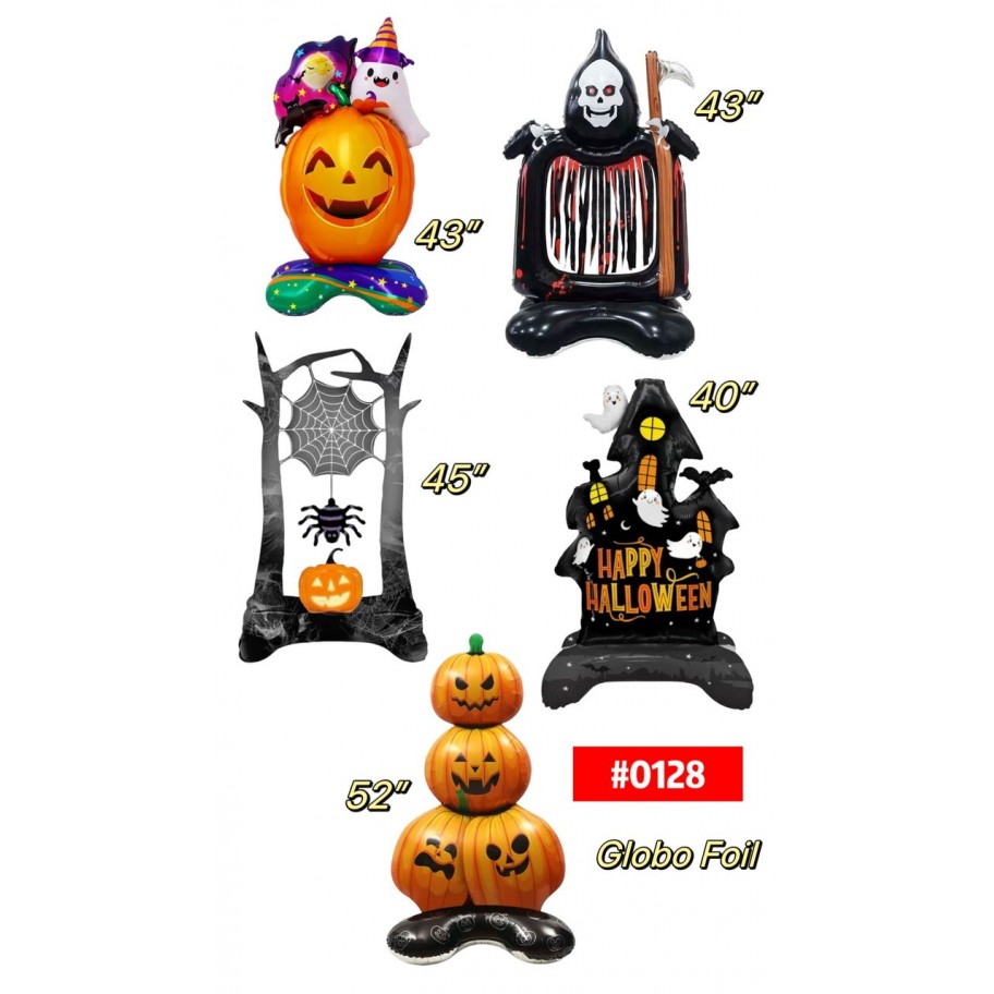GLOBO FOIL HALLOWEEN #0128 GRANEL P.U