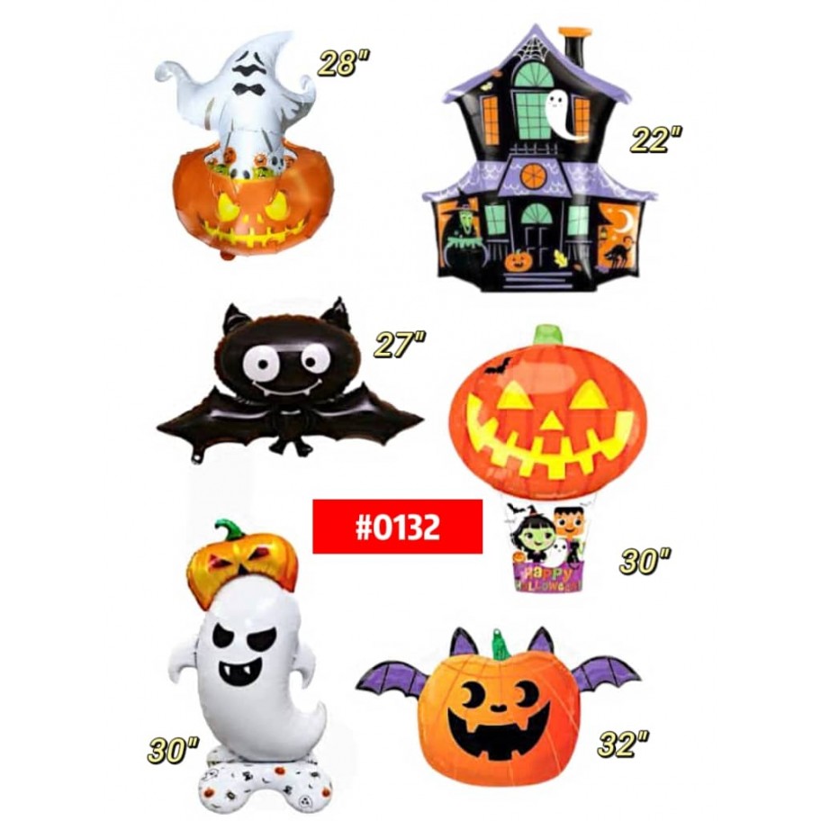 GLOBO FOIL HALLOWEEN #0132 GRANEL P.U