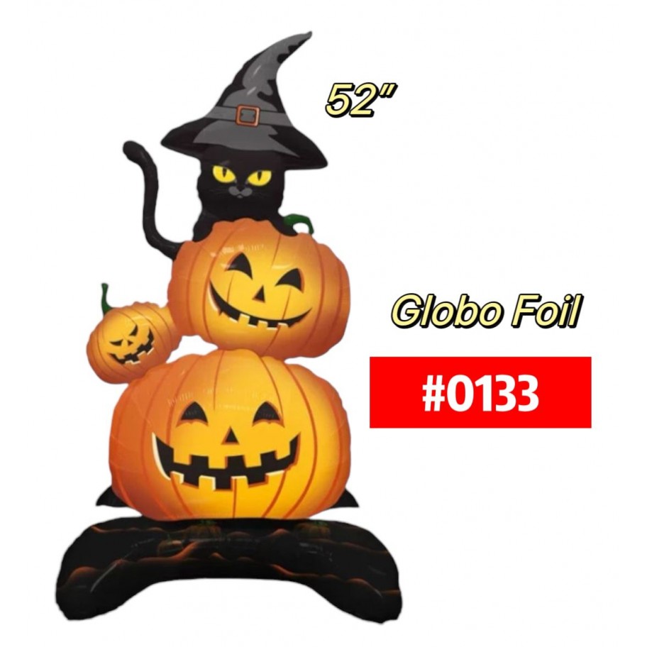 GLOBO FOIL HALLOWEEN #0133 GRANEL P.U
