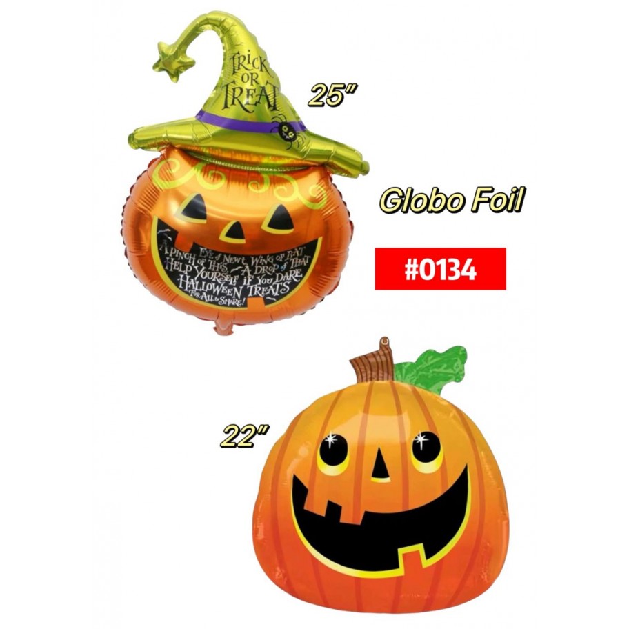 GLOBO FOIL HALLOWEEN #0134 GRANEL P.U