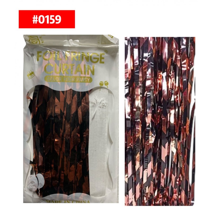 CORTINA BICOLOR #0159 PROMO