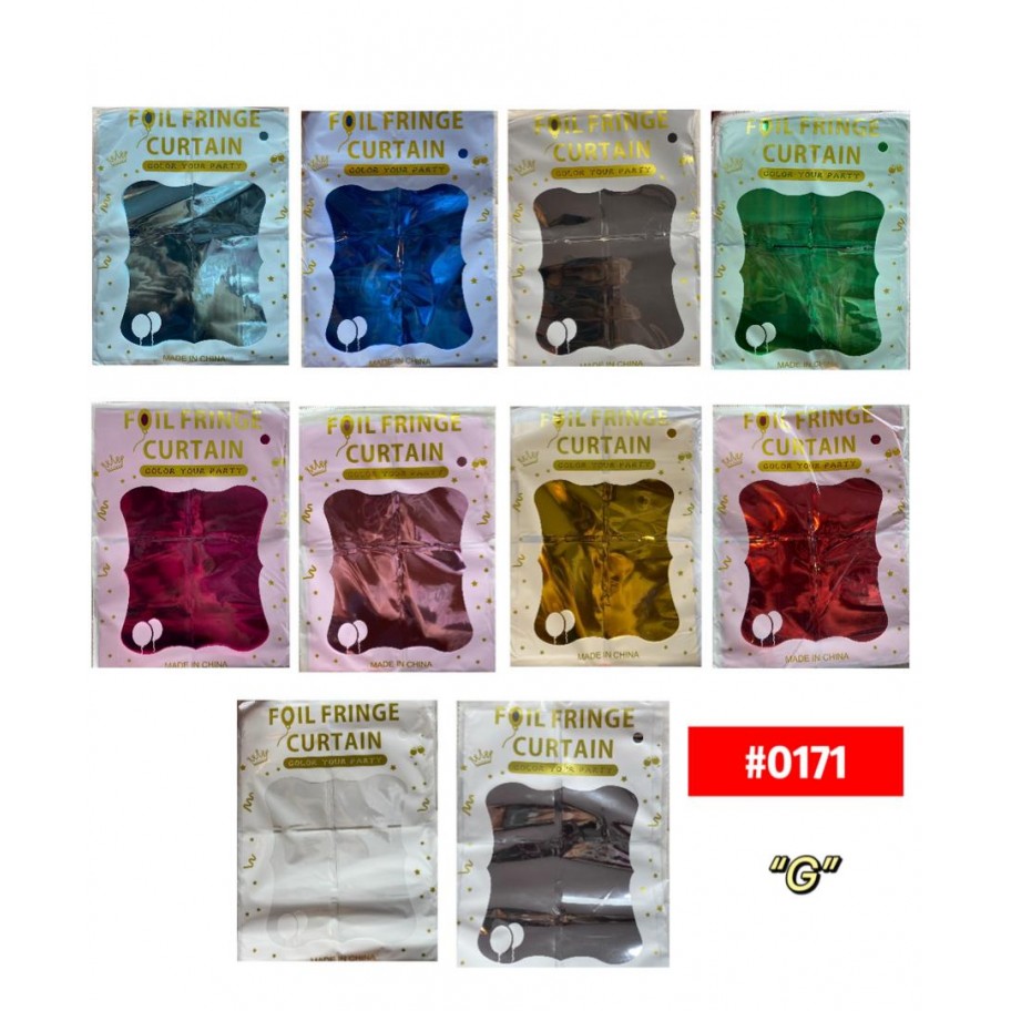 CORTINA CUADRADO G #0171