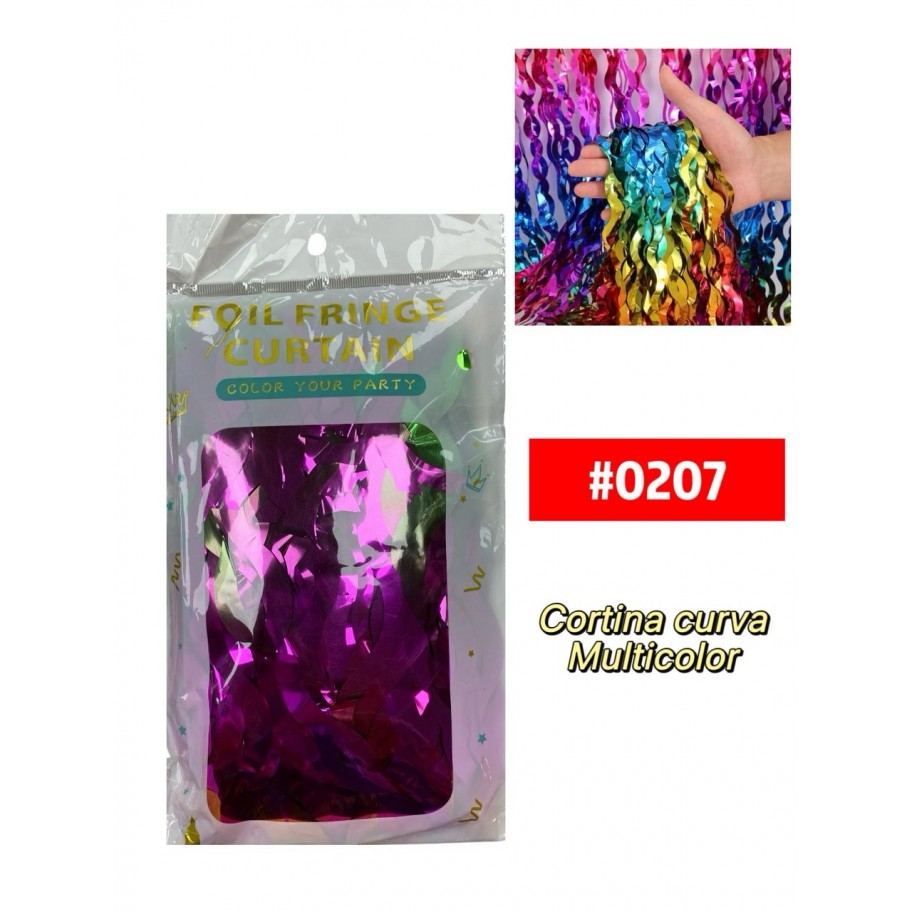 CORTINA CURVA #0207 P.U
