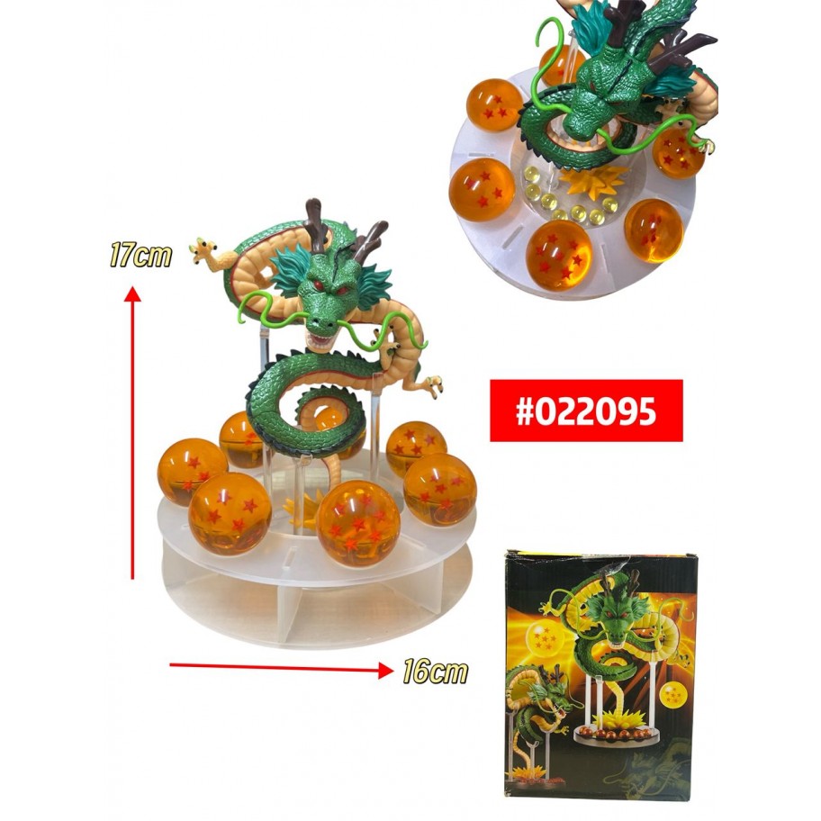 ESFERAS DEL DRAGON SHENLONG #022095