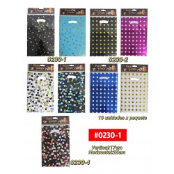 BOLSAS COTILLON 10pcs #0230-1