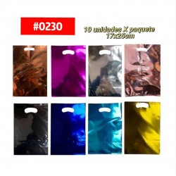 BOLSAS COTILLON 10pcs #0230