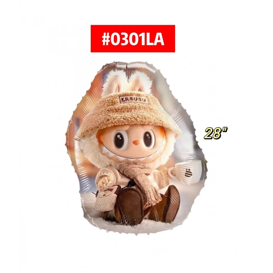GLOBO FOIL 28'' LABUBU #0301LA GRANEL