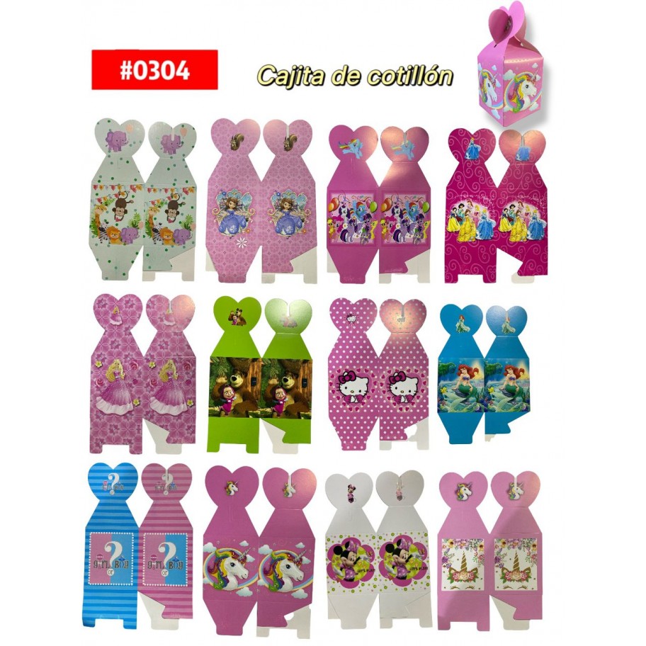 COTILLÓN INFANTIL *6 #0304