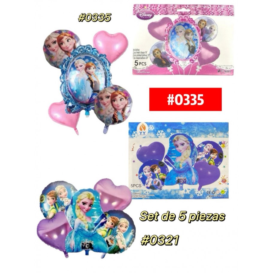 SET DE FROZEN #0335 P.U