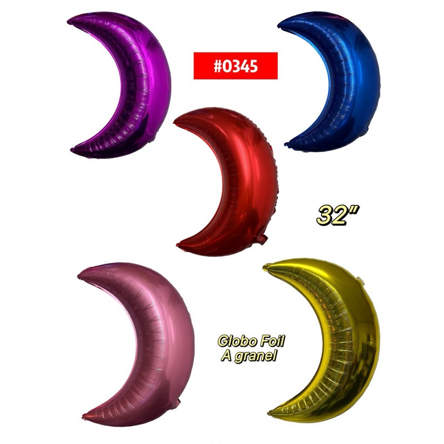 GLOBO LUNA 32" #0345 GRANEL 
