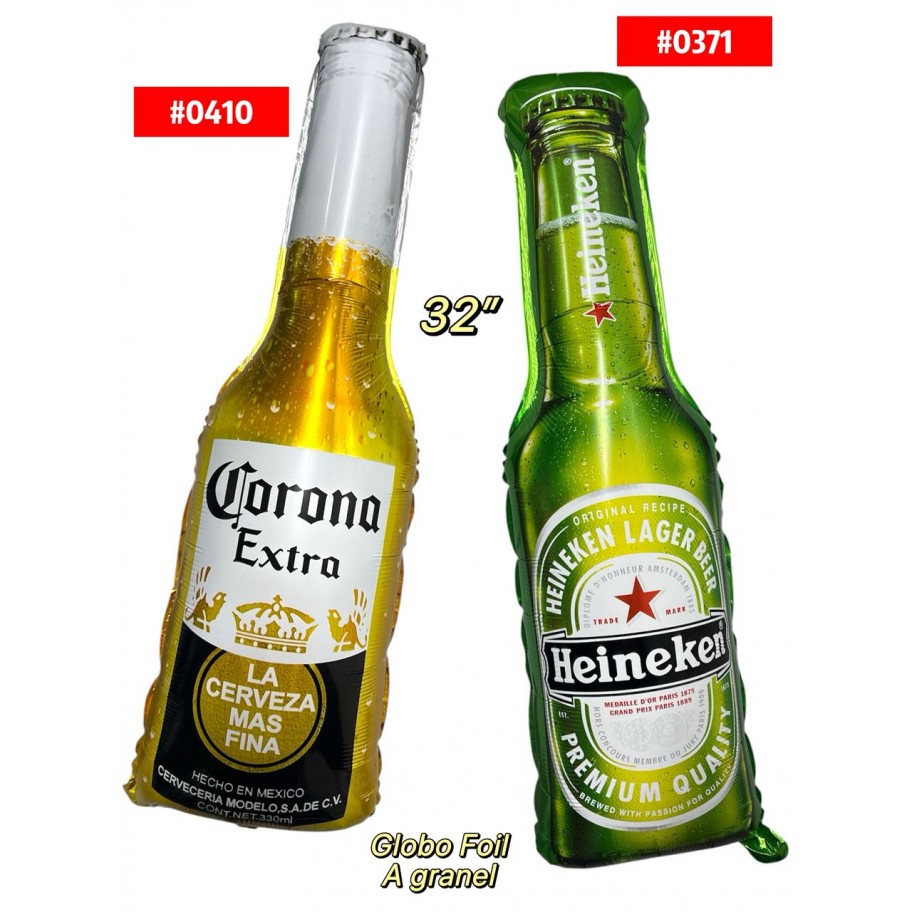 GLOBO CERVEZA 32'' #0371/0410 GRANEL