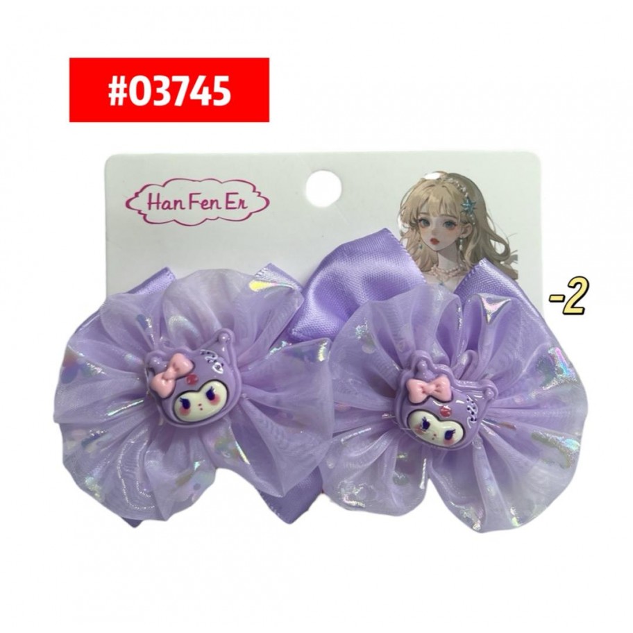 SET DE GANCHITOS SANRIO 2pcs #03745