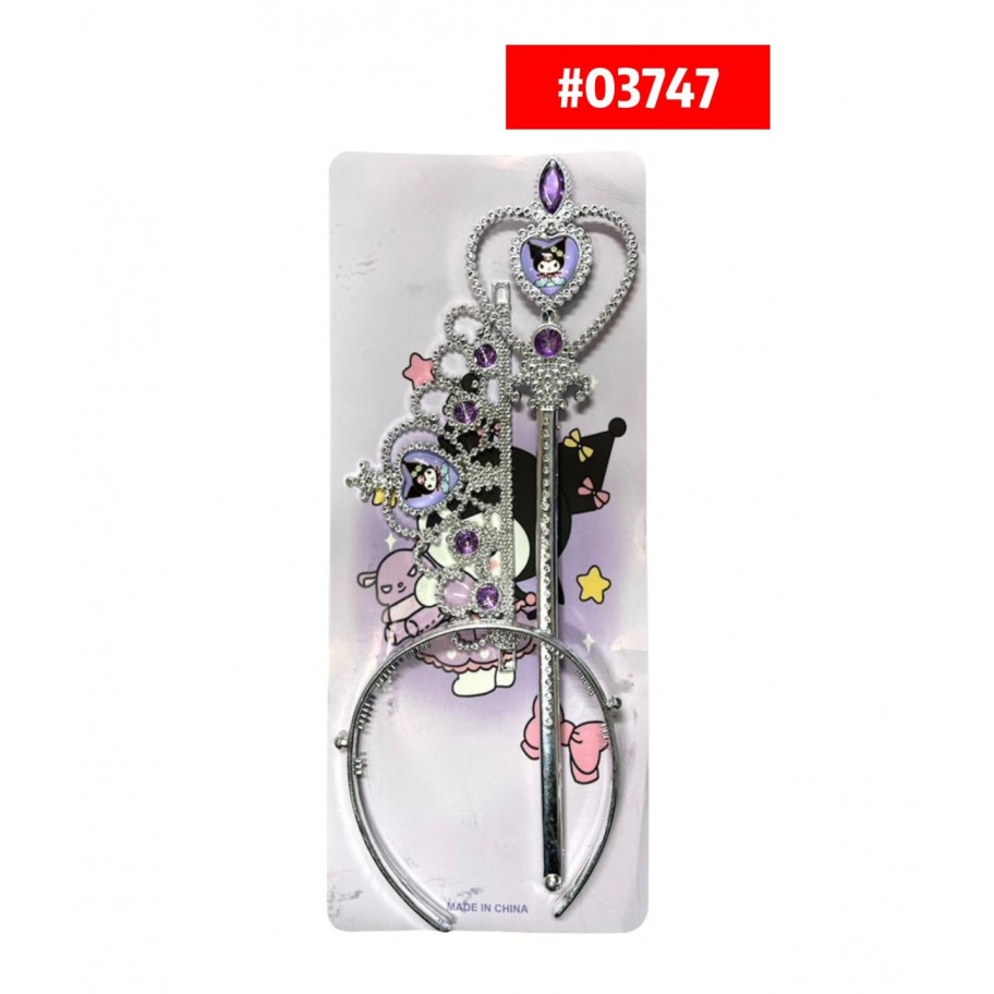 SET DE CORONA SANRIO 2pcs #03747