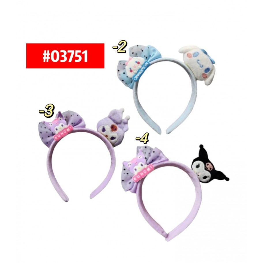 CINTILLO LAZO SANRIO #03751