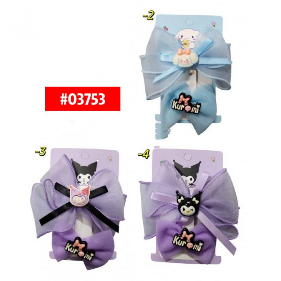 SET DE GANCHITOS SANRIO 2pcs #03753