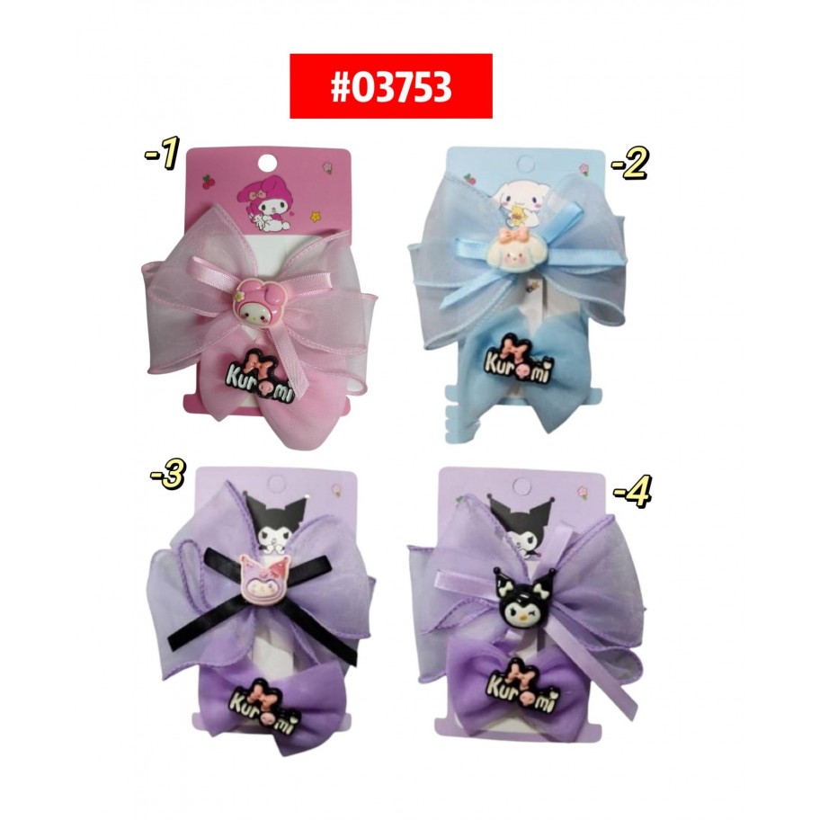 SET DE GANCHITOS SANRIO 2pcs #03753