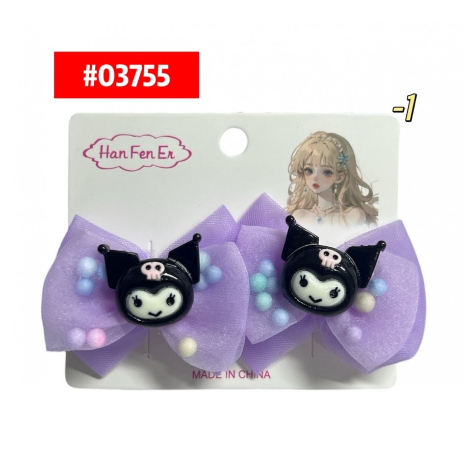 SET DE GANCHITOS SANRIO 2pcs #03755