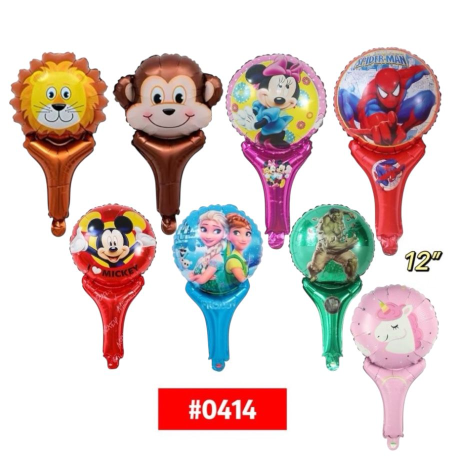 GLOBO CHUPETA INFANTIL 12'' #0414 GRANEL 