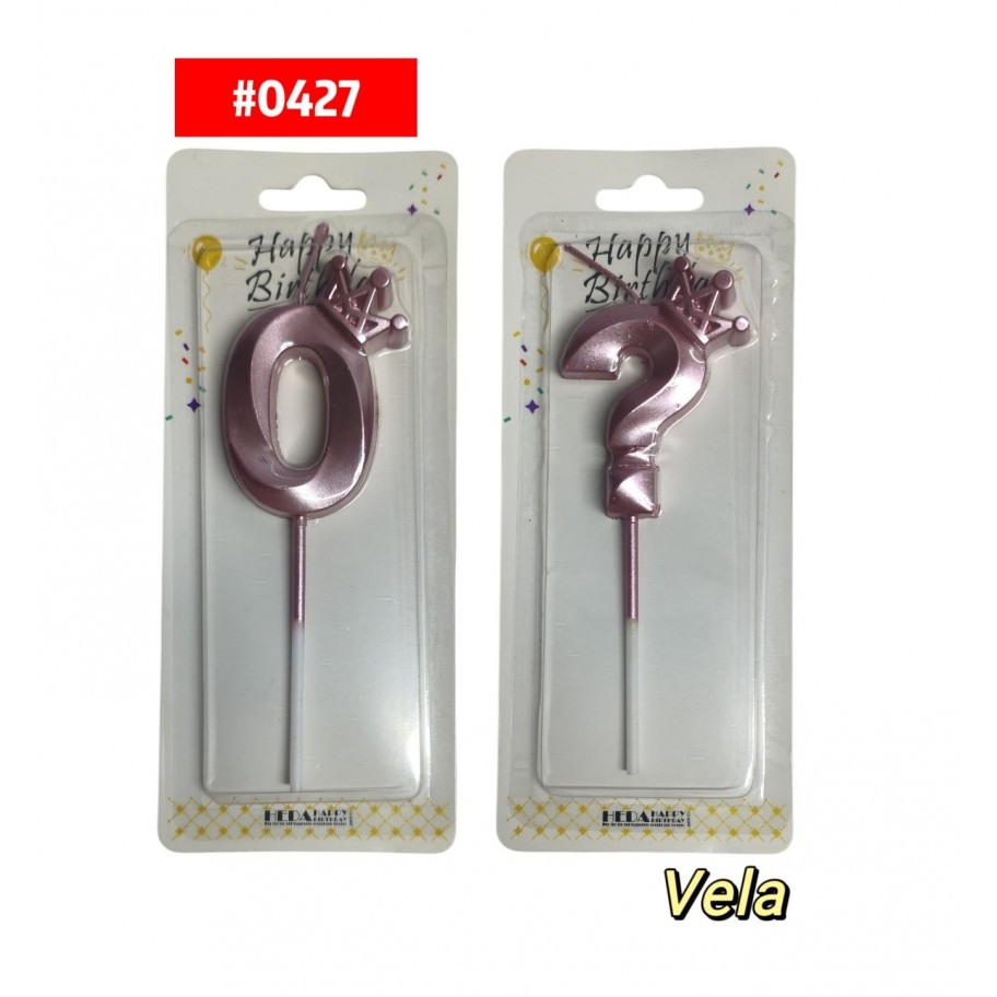 VELA NUMERO CORONA ROSE GOLD #0427/Q6013