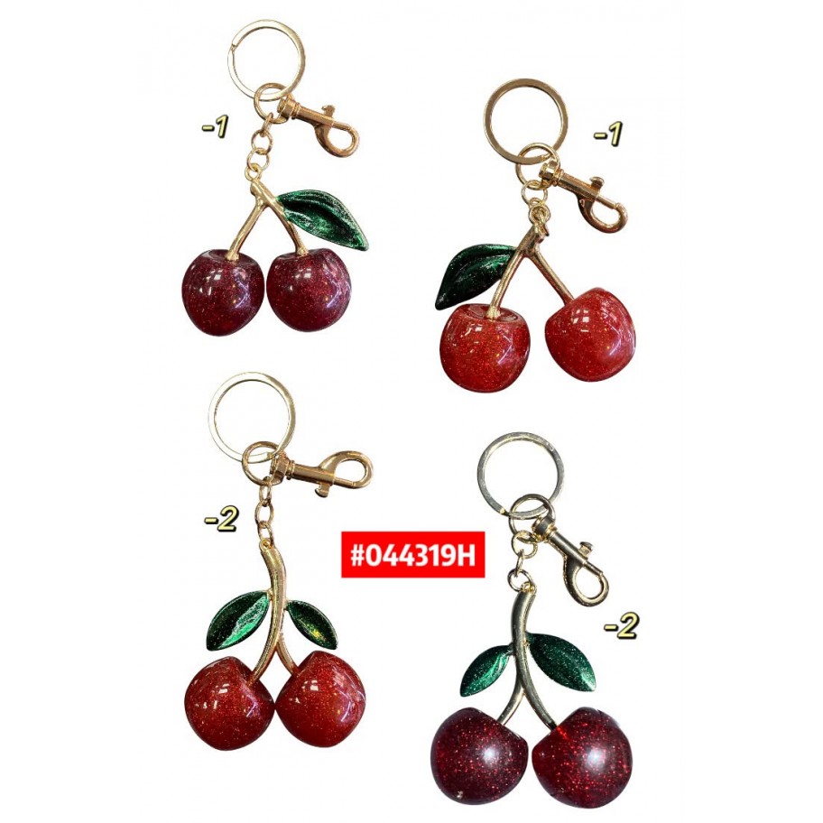 LLAVERO CEREZA #044319H