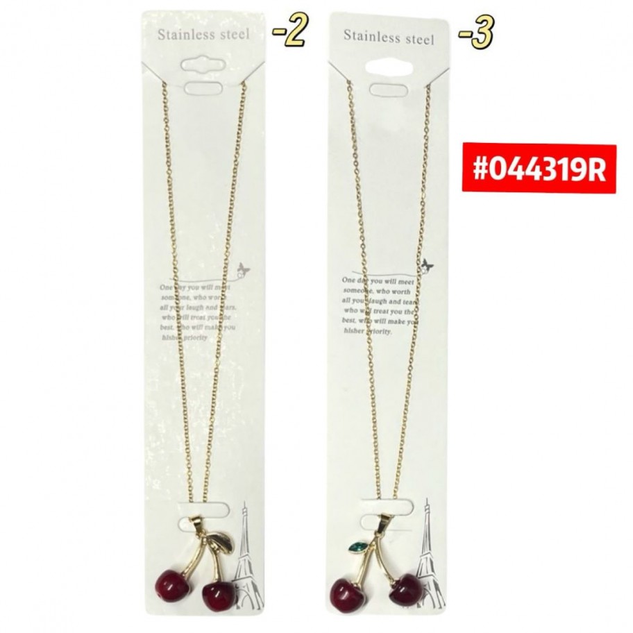 COLLAR DE CEREZA #044319R