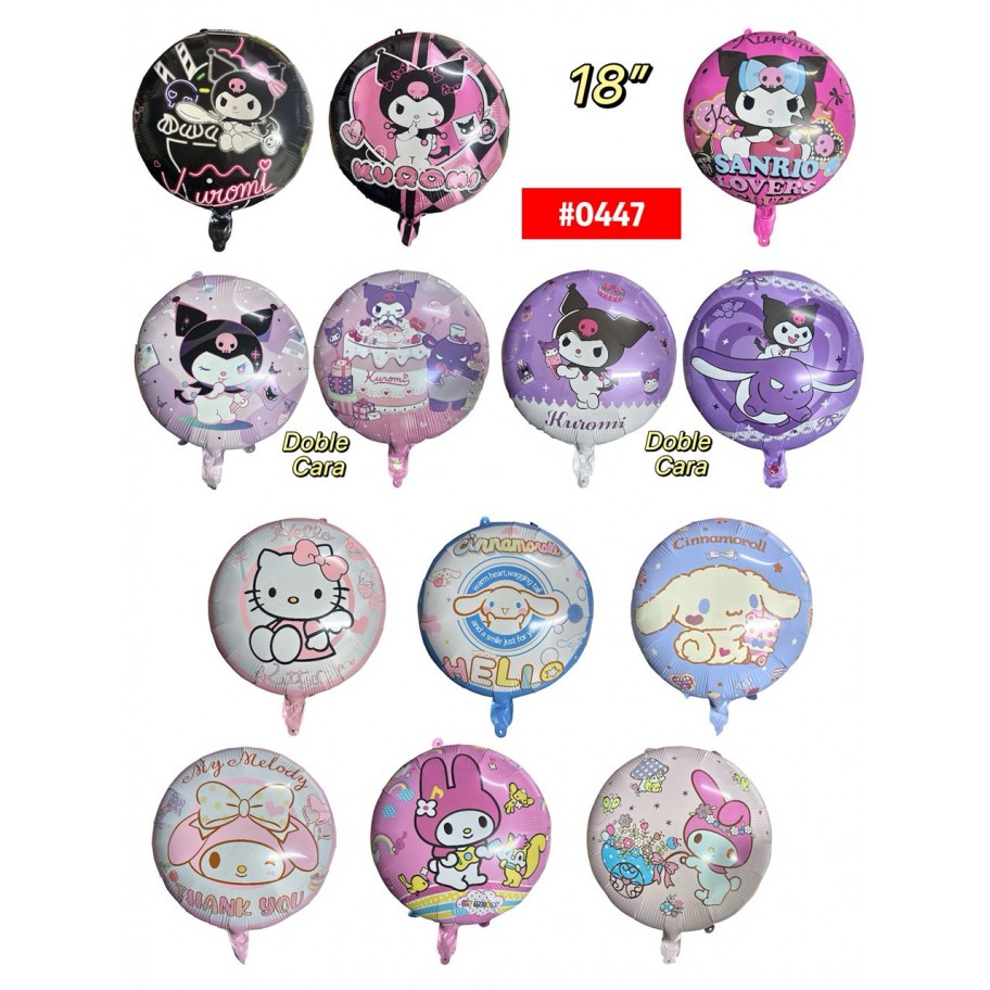 GLOBO SANRIO 18" GRANEL #0447