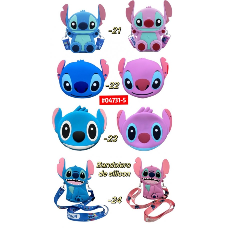 BANDOLERO DE SILICON STITCH #04731-5  P.U