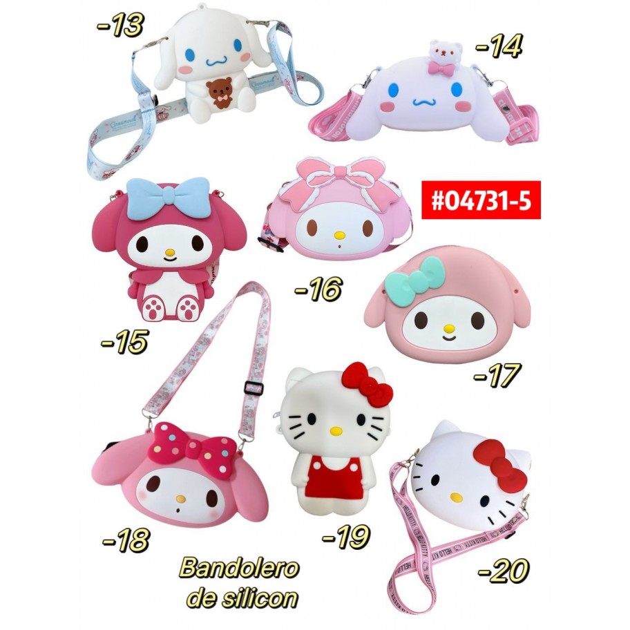 BANDOLERO DE SILICON SANRIO #04731-5  P.U